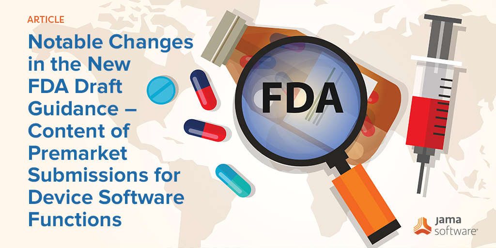 FDA指南草案
