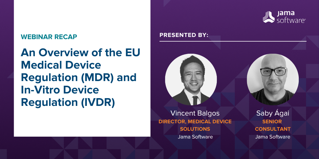 欧盟医疗器械法规(MDR)和体外装置调节(IVDR)
